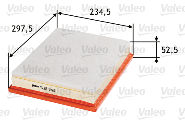 AIR FILTER - PANEL TYPE